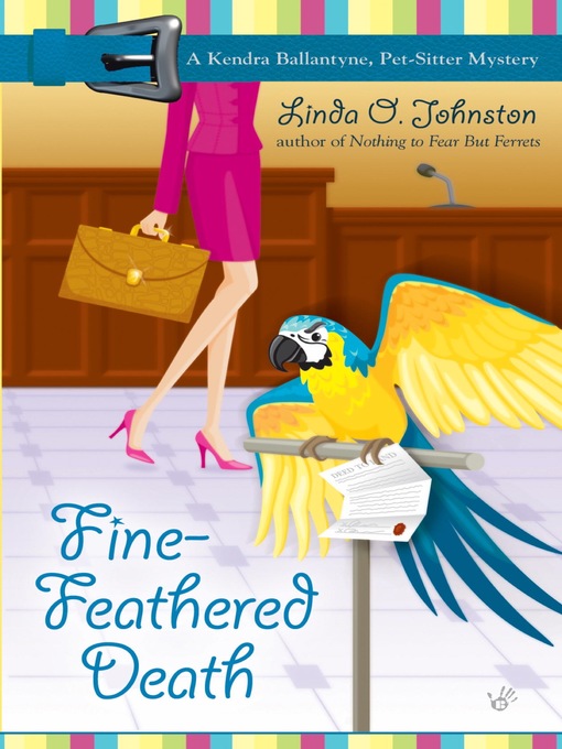 Title details for Fine-Feathered Death by Linda O. Johnston - Available